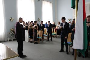 Fotografie – 2025 Předání maturitního vysvědčení