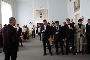 Fotografie – 2025 Předání maturitního vysvědčení