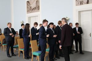Fotografie – 2025 Předání maturitního vysvědčení