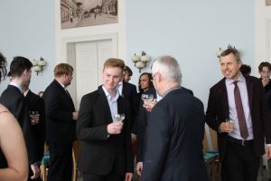 Fotografie – 2025 Předání maturitního vysvědčení