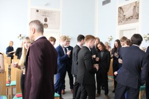 Fotografie – 2025 Předání maturitního vysvědčení