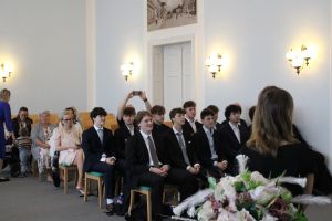 Fotografie – 2026 Předání maturitního vysvědčení