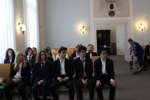 Fotografie – 2026 Předání maturitního vysvědčení