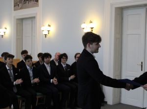 Fotografie – 2026 Předání maturitního vysvědčení