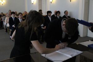 Fotografie – 2026 Předání maturitního vysvědčení