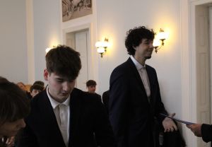 Fotografie – 2026 Předání maturitního vysvědčení