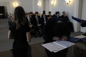 Fotografie – 2026 Předání maturitního vysvědčení
