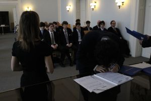 Fotografie – 2026 Předání maturitního vysvědčení