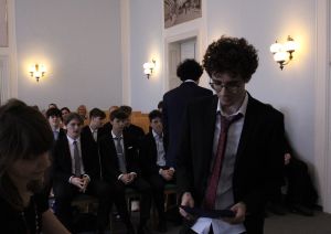 Fotografie – 2026 Předání maturitního vysvědčení