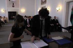 Fotografie – 2026 Předání maturitního vysvědčení
