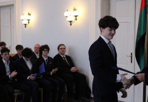 Fotografie – 2026 Předání maturitního vysvědčení