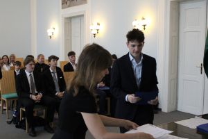 Fotografie – 2026 Předání maturitního vysvědčení