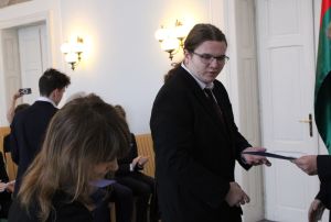 Fotografie – 2026 Předání maturitního vysvědčení