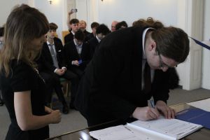 Fotografie – 2026 Předání maturitního vysvědčení