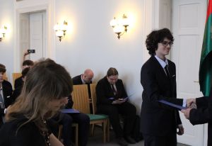 Fotografie – 2026 Předání maturitního vysvědčení
