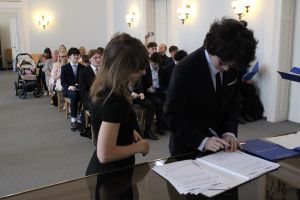 Fotografie – 2026 Předání maturitního vysvědčení