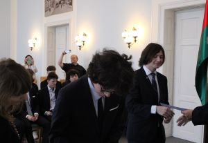 Fotografie – 2026 Předání maturitního vysvědčení