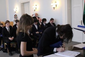 Fotografie – 2026 Předání maturitního vysvědčení