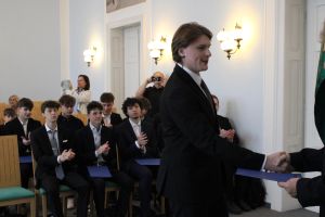 Fotografie – 2026 Předání maturitního vysvědčení