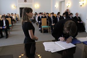 Fotografie – 2026 Předání maturitního vysvědčení