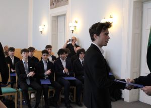 Fotografie – 2026 Předání maturitního vysvědčení