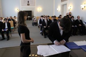 Fotografie – 2026 Předání maturitního vysvědčení