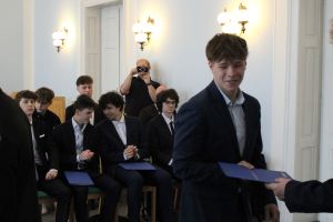 Fotografie – 2026 Předání maturitního vysvědčení