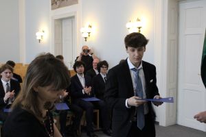Fotografie – 2026 Předání maturitního vysvědčení