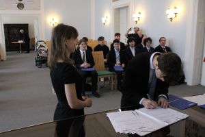 Fotografie – 2026 Předání maturitního vysvědčení