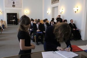 Fotografie – 2026 Předání maturitního vysvědčení