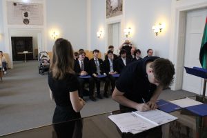 Fotografie – 2026 Předání maturitního vysvědčení