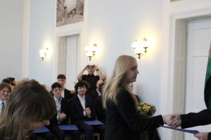 Fotografie – 2026 Předání maturitního vysvědčení