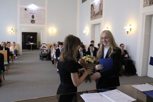 Fotografie – 2026 Předání maturitního vysvědčení