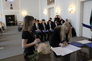 Fotografie – 2026 Předání maturitního vysvědčení