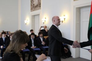 Fotografie – 2026 Předání maturitního vysvědčení