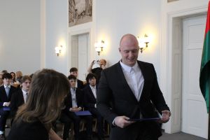 Fotografie – 2026 Předání maturitního vysvědčení