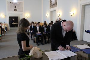 Fotografie – 2026 Předání maturitního vysvědčení
