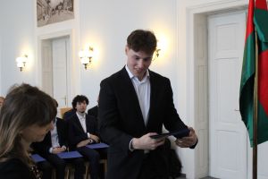 Fotografie – 2026 Předání maturitního vysvědčení