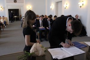 Fotografie – 2026 Předání maturitního vysvědčení