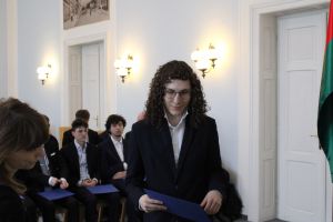 Fotografie – 2026 Předání maturitního vysvědčení