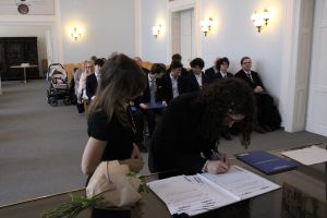 Fotografie – 2026 Předání maturitního vysvědčení