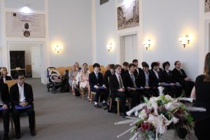 Fotografie – 2026 Předání maturitního vysvědčení