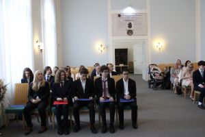 Fotografie – 2026 Předání maturitního vysvědčení