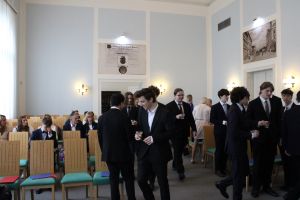 Fotografie – 2026 Předání maturitního vysvědčení