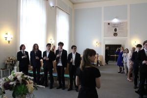Fotografie – 2026 Předání maturitního vysvědčení