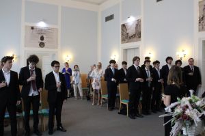 Fotografie – 2026 Předání maturitního vysvědčení