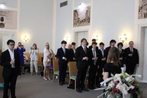 Fotografie – 2026 Předání maturitního vysvědčení
