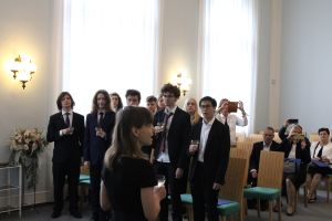 Fotografie – 2026 Předání maturitního vysvědčení