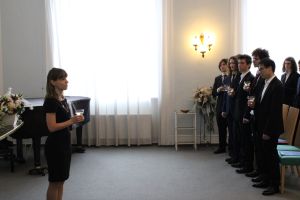 Fotografie – 2026 Předání maturitního vysvědčení
