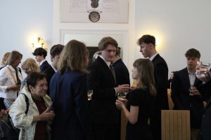 Fotografie – 2026 Předání maturitního vysvědčení